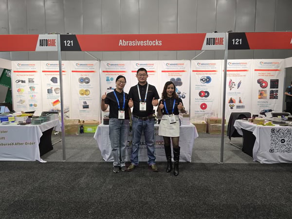 Abrasivestocks Thanks You for Visiting AutoCare2025!