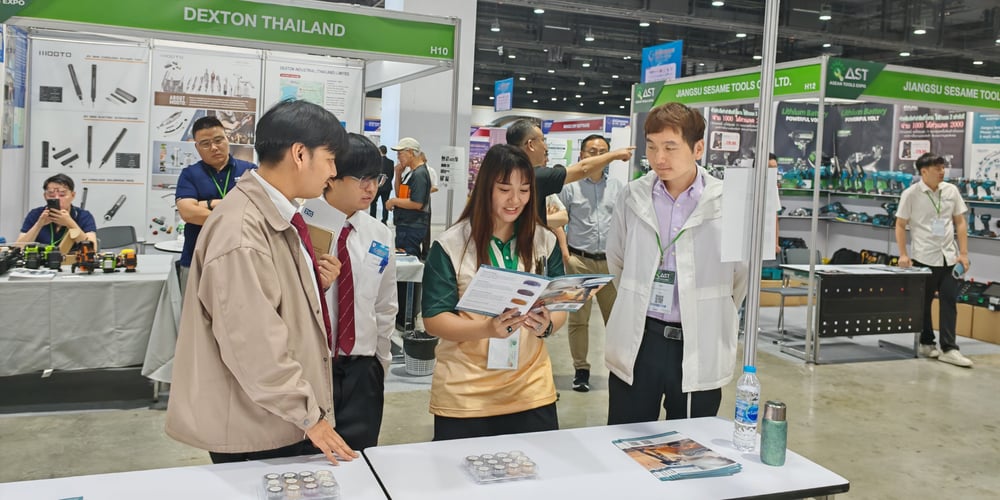 Abrasivestocks Leads Delegation to Bangkok Hardware Show – Key Market Signals You Shouldn’t Miss!