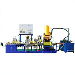 Cutting and Grinding Wheel Making Machine 2