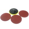 Hook & Loop  Sanding Disc -red8