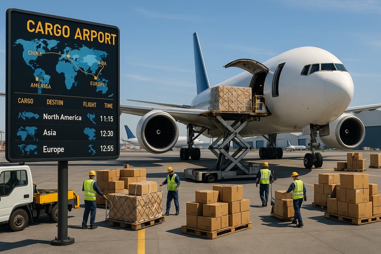 El mercado del transporte aéreo de mercancías entra en un periodo de ajuste: ¿cómo deben elegir las empresas el transporte transfronterizo?