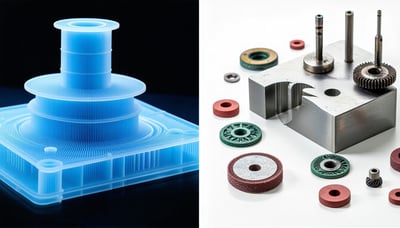 Additive vs. Subtractive Manufacturing: Exploring the Role of Abrasives in Precision Processing