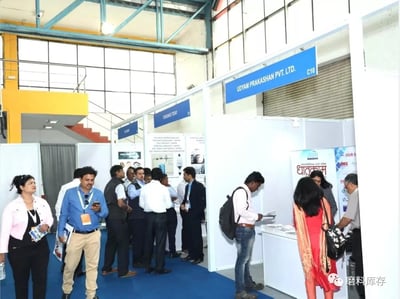 Abrasivestocks Participates in the 4th International Grinding and Finishing Exhibition in India