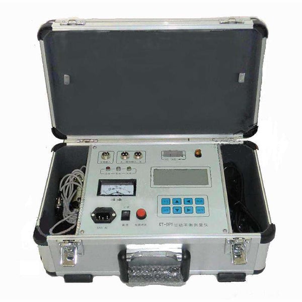 Balance measuring instrument 1- Abrasivestocks 