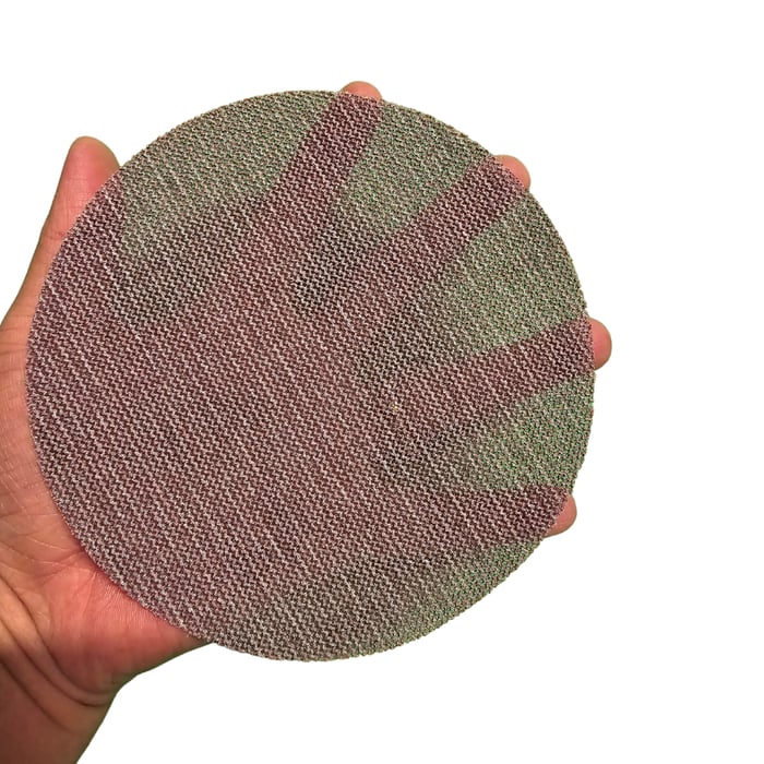 Mesh sanding disc 150mm1