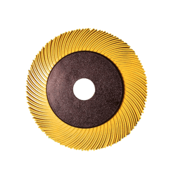 Radial Bristle Disc 150mm Yellow 150mm1